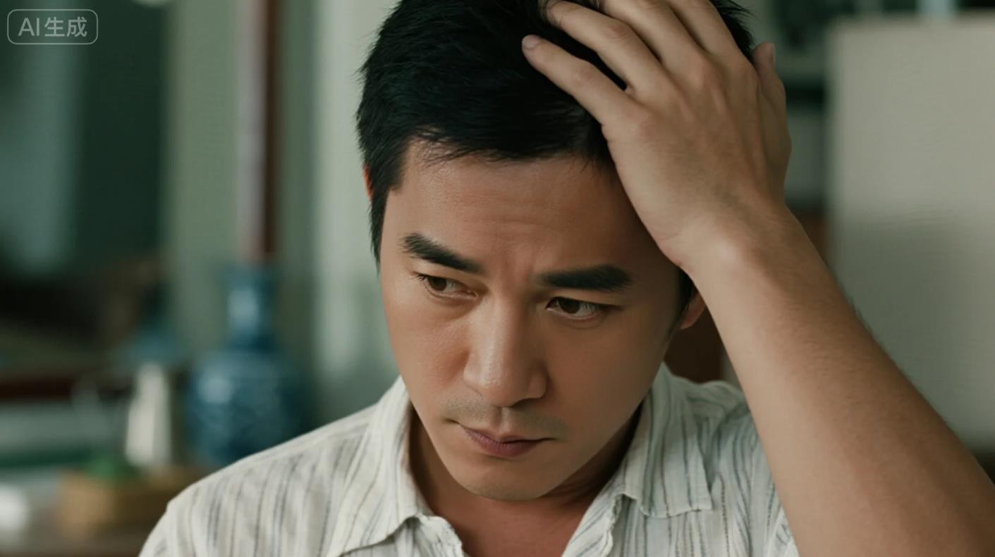 防脫發(fā)&抗疲勞：中年男性養(yǎng)生重點